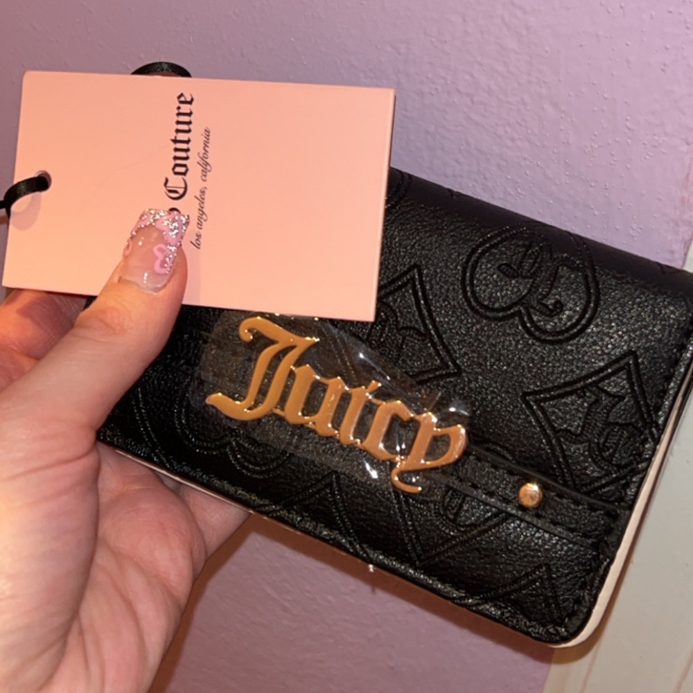 Juicy Couture bifold wallet